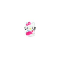 Джибитс Hello Kitty с сумочкой