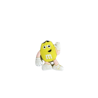 Джибитс M&Ms желтый