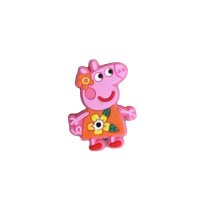 Джибитс Peppa с цветком