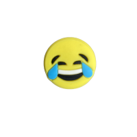 Джибитс Smiley Желтый смеющийся смайлик