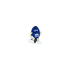 Джибитс Синий M&Ms