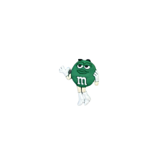 Джибитс Зеленый M&Ms