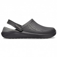 Сабо Кроксы Crocs LiteRide™ Clog Black/Slate Grey 