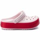 Женские кроксы Crocs на платформе
