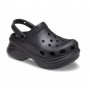 Женские Кроксы на платформе Crocs Classic Bae Clog "Black" (Черный)