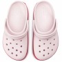 Женские Сабо Кроксы Crocs Platform Barley Pink/Pepper