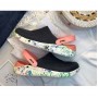Женские Сабо Кроксы Crocs LiteRide™ Clog Navy/Melon с кляксой на подошве