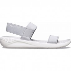 Женские Кроксы Сандалии Crocs Women's LiteRide™ Sandal Smoke 
