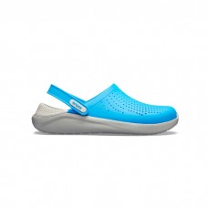 Сабо Кроксы Crocs LiteRide™ Clog Ocean Blue/Light Grey Сабо Кроксы Crocs LiteRide™ Clog Ocean Blue/Light Grey