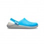 Сабо Кроксы Crocs LiteRide™ Clog Ocean Blue/Light Grey