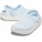 Сабо Кроксы Crocs LiteRide™ Clog "Mineral Blue/White"