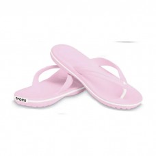 Вьетнамки Crocs Crocband Flip Flop Pink