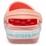 Женские Кроксы Сабо Crocs Crocband Melon/Ice Blue