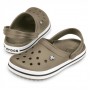 Чоловічі крокси Сабо Crocs Crocband Khaki