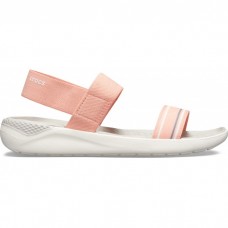 Женские Кроксы Сандалии женские Crocs Women's LiteRide™ Sandal Melon 
