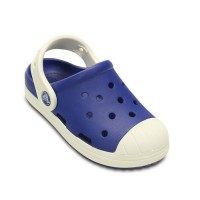 Детские Кроксы Crocs Kids Bump It Clog Blue
