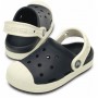 Детские Кроксы Crocs Kids Bump It Clog Navy