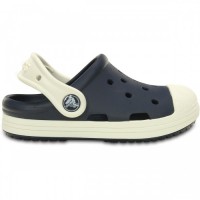Детские Кроксы Crocs Kids Bump It Clog Navy