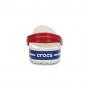 Сабо Кроксы Crocs Crocband Blue JEAN/White