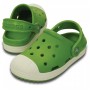Детские Кроксы Crocs Kids Bump It Clog "Green" (Зеленый)