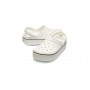 Женские Сабо Кроксы Crocs Platform Clog White