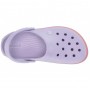 Женские Сабо Кроксы Crocs Platform Lavender/Melon
