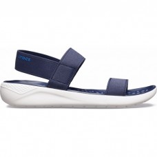 Женские Кроксы Сандалии женские Crocs Women's LiteRide™ Sandal Navy 