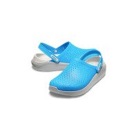 Сабо Крокси Crocs LiteRide™ Clog Ocean Blue/Light Grey