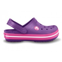 Женские Кроксы Сабо Crocs Crocband Dahlia/Рink