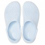 Сабо Кроксы Crocs LiteRide™ Clog "Mineral Blue/White" (Голубой)