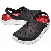 Сабо Крокси Crocs LiteRide™ Clog Black/White