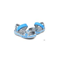 Дитячі сандалі Crocs Bayaband Sandal Kids' Light/Gray