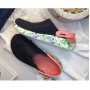Женские Сабо Кроксы Crocs LiteRide™ Clog Navy/Melon с кляксой на подошве