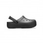 Женские Сабо Кроксы Crocs Platform Clog Black