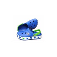 Детские Кроксы Crocs Crocband Mickey ІI Kids Blue
