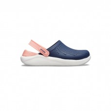 Женские Сабо Кроксы Crocs LiteRide™ Clog Navy/Melon Женские Сабо Кроксы Crocs LiteRide™ Clog Navy/Melon