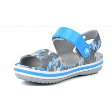 Детские Сандалии Crocs Bayaband Sandal Kids' Light/Gray