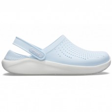 Сабо Кроксы Crocs LiteRide™ Clog Mineral Blue/White Сабо Кроксы Crocs LiteRide™ Clog Mineral Blue/White