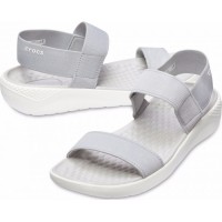 Женские Кроксы Сандалии Crocs Women's LiteRide™ Sandal Smoke 