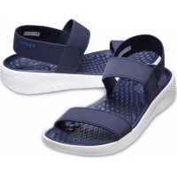 Женские Кроксы Сандалии женские Crocs Women's LiteRide™ Sandal Navy 