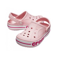Дитячі крокси Crocs Kids' Bayaband Clog Volt Pink