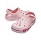 Детские кроксы Crocs Kids' Bayaband Clog Volt "Pink"