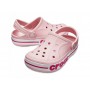 Детские кроксы Crocs Kids' Bayaband Clog Volt Pink