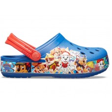 Детские Кроксы Crocs Kids' Crocband Clog Paw Patrol Blue Детские Кроксы Crocs Kids' Crocband Clog Paw Patrol Blue