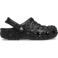 Кроксы Сrocs Classic Kids Geometric Black