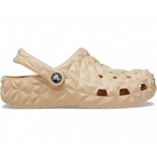 Детские Кроксы Сrocs Classic Kids Geometric Bone