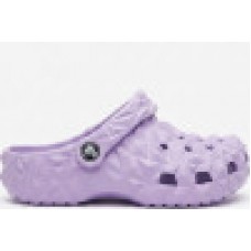 Детские Кроксы Сrocs Classic Kids Geometric Lavander