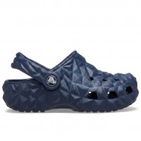 Кроксы Сrocs Classic Kids Geometric Navy