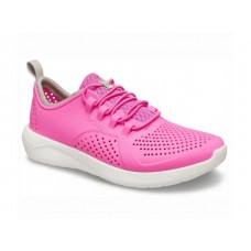 Детские Кроссовки Кроксы Crocs Kids’ LiteRide™ Pacer Pink/White
