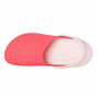 Дитячі Крокси Crocs Kids' LiteRide™ Clog Coral/White
